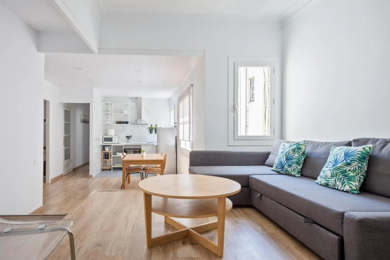 Blau Atic Apartment 巴塞罗那 西班牙