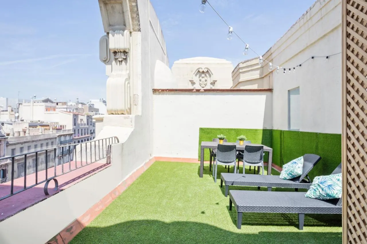 Blau Atic Apartment 巴塞罗那 西班牙