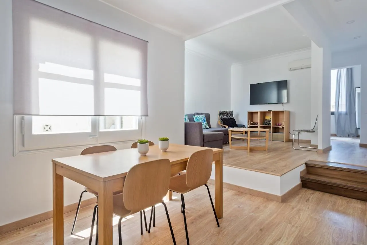 Blau Atic Apartment 巴塞罗那 西班牙