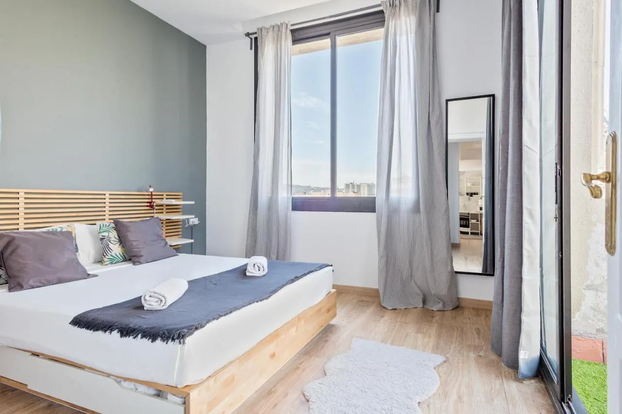 Blau Atic Apartment Barcelona 0*,  Spanje