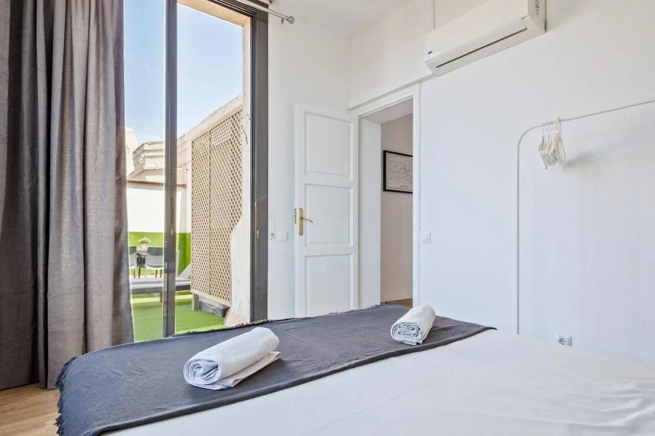 Blau Atic Apartment Barcelona