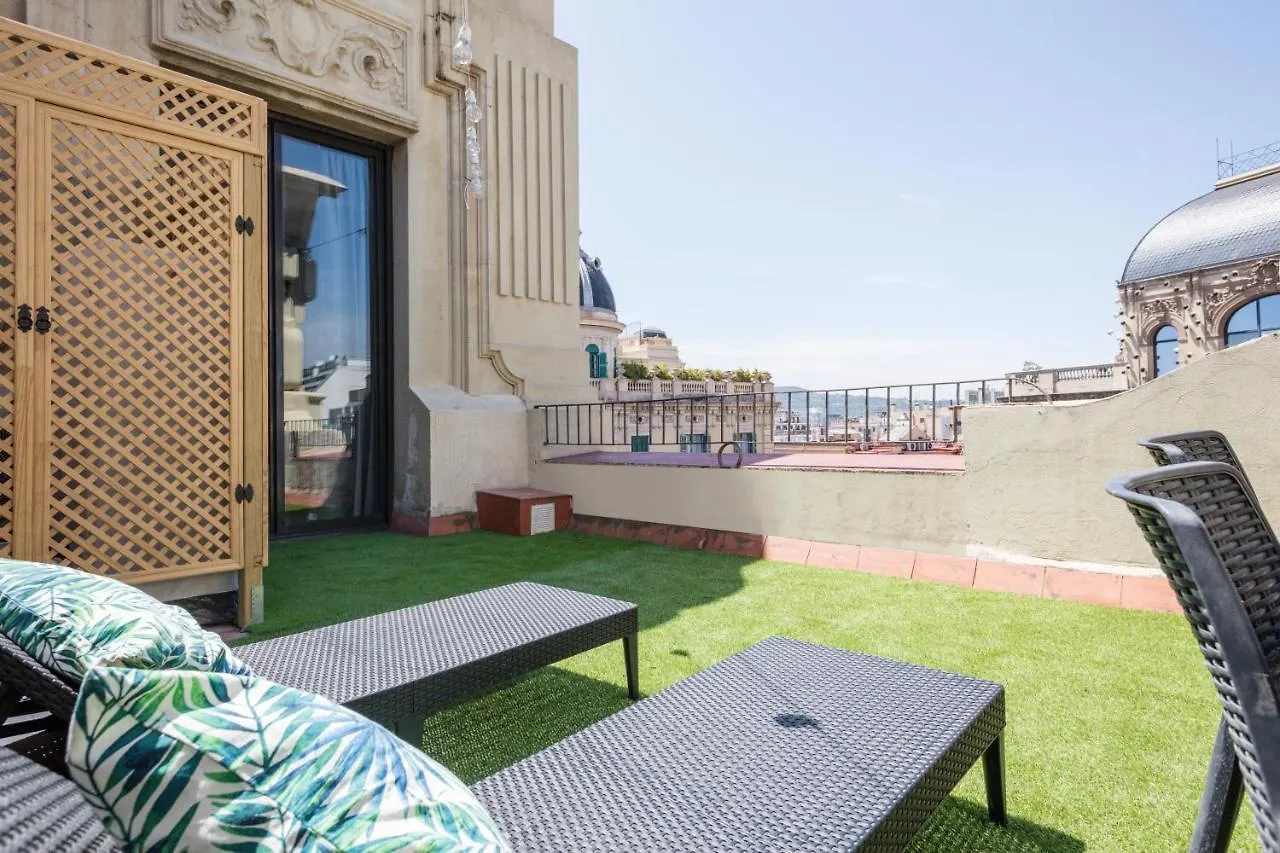 Blau Atic Apartment Barcelona